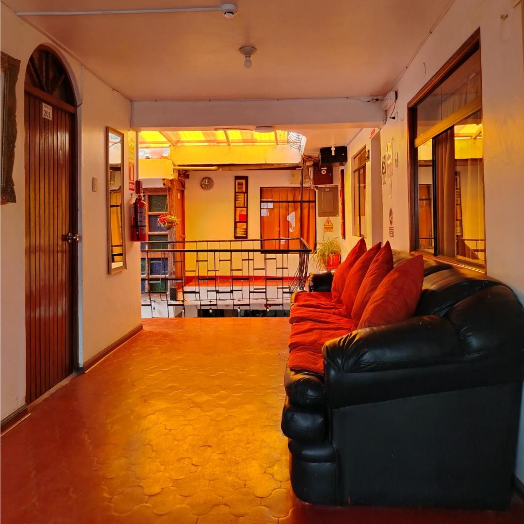 Andean Hostel Huaraz  Exterior foto